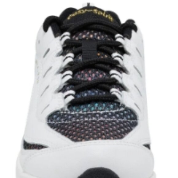 Easy Spirit/Romy Walking Shoe/White/Rainbow Mesh/Size 6.5M - Picture 9 of 16
